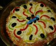 Pizza cu somon afumat-6