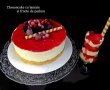 Cheesecake cu lamaie si fructe de padure-1