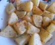 Cartofi la tigaie, cu salata asortata-4