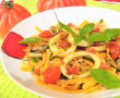 Linguini siciliene cu fructe de mare-23