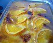 Desert placinta cu iaurt si portocale (Portokalopita)-6