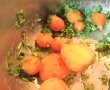 Somon cu morcovi si piure de mazare-10