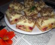 Desert prajitura Mozaic cu fructe-4