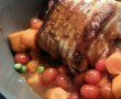 Muschi de porc cu legume si otet balsamic-2