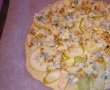 Pizza cu nuci, pere si gorgonzola-13