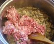 Musaca de cartofi cu carne si ciuperci-2