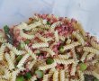 Salata de paste cu sparanghel si sunca-3