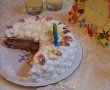 Desert tort cu nuca, ness si ciocolata alba-5