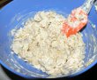 Salata de ciuperci cu piept de pui si maioneza-4