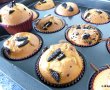 Desert muffins cu biscuiti Oreo-6