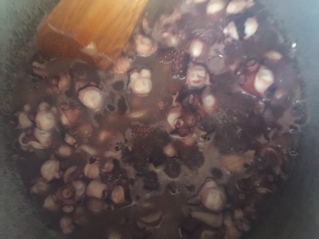 Supa de caracatita