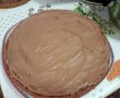 Desert tort cu crema de ciocolata si jeleu de fructe de padure-8