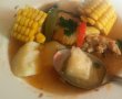 Supa de pui cu porumb si cartof dulce (Panama)-10