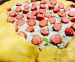 Aperitiv tarta cu ciuperci si carnaciori-2