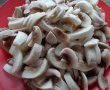 Ciulama de champignons cu mamaliguta-4