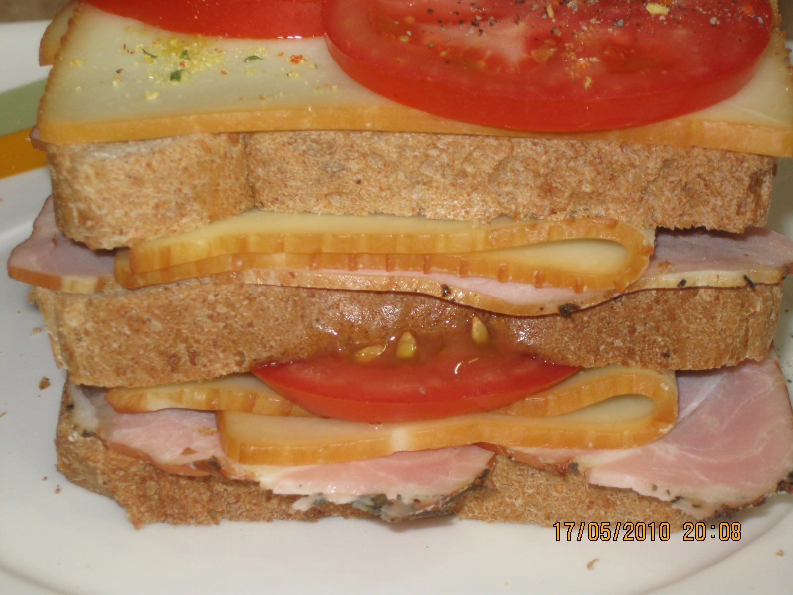 Sandwich turnulet
