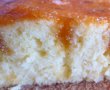 Desert prajitura cu gauri - Poke cake-7