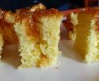 Desert prajitura cu gauri - Poke cake-11