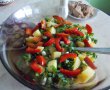 Salata de cartofi, cu ton si masline-4