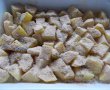 Cartofi crocanti la cuptor, cu salata de varza-5