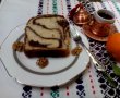 Desert cozonac moldovenesc cu crema de nuca si ciocolata-27