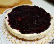 Desert tort cu crema de vanilie si jeleu de fructe de padure - 2018-9