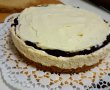 Desert tort cu crema de vanilie si jeleu de fructe de padure - 2018-10