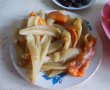 Salata mediteraneana, cu cartofi si ardei copti-4