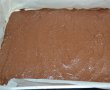 Desert prajitura cu ciocolata si jeleu de zmeura-7