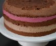 Desert tort cu ciocolata, mure si mascarpone - reteta cu nr. 500-17
