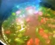 Supa cu legume verzi, linte si iaurt-2