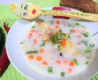 Supa cu legume verzi, linte si iaurt-7