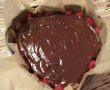 Desert tarta cu ciocolata si blat din granola-6