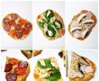 10 tipuri de pizza pe felii de paine-5
