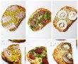 10 tipuri de pizza pe felii de paine-7