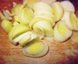 Aperitiv budinca cu pui, ciuperci si legume-8