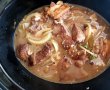 Boeuf a la Catalane (Tocana de vita cu orez, ceapa si rosii) la slow cooker Crock-Pot-1