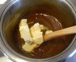 Desert tort cu crema caramel si ananas (de post) - Reteta nr 500-3