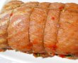 Rulada din fleica de porc, cu carne tocata la slow cooker Crock-Pot-7