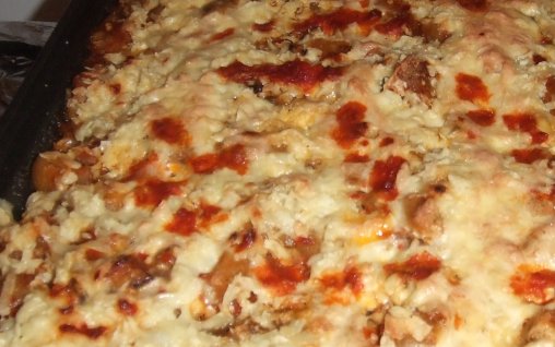 Retete Culinare - Musaca de cartofi cu carne vita