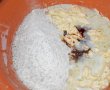 Desert prajitura cu foi cu nuca si crema de lime-2