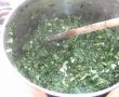 Cheese&spinach in foi de placinta cu carnaciori la cuptor-1