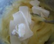Desert tort cu capsuni si crema mousseline-4