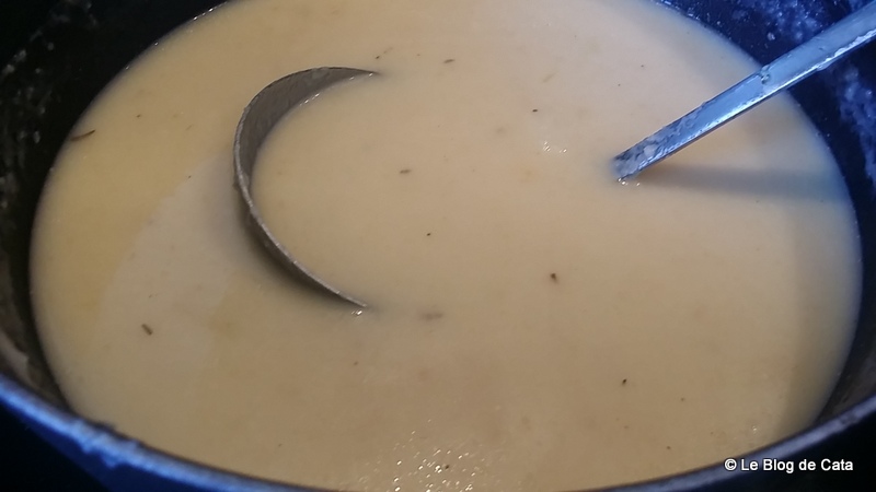 Supa crema de telina
