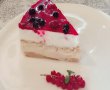 Desert Martini cheesecake cu fructe de padure-7