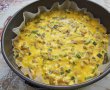 Aperitiv omleta cu cartofi si ciuperci la cuptor-3