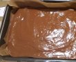 Desert brownie cheesecake cu oreo-0