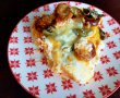 Mamaliga la cuptor cu Chorizo, branza Feta si masline verzi-3
