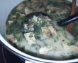 Supa de salata verde cu omleta-3