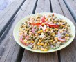 Salata de mazare cu castraveti murati-3